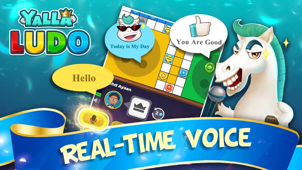 Yalla Ludo - Ludo&Domino (Ялла Лудо) [МОД: Много денег, Монет и Все открыто] Screenshot 3