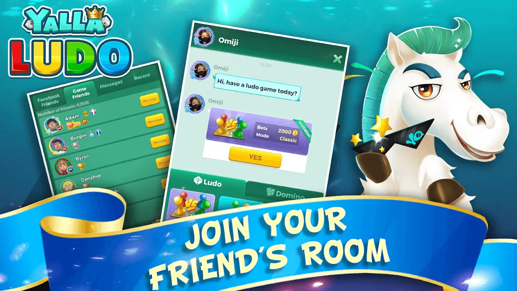 Yalla Ludo - Ludo&Domino (Ялла Лудо) [МОД: Много денег, Монет и Все открыто] Screenshot 5