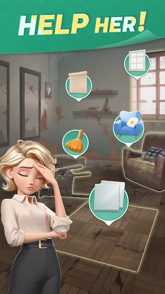 Yalla Match - Vogue Star (Ялла Матч) [МОД: Много денег, Монет и Все открыто] Screenshot 1