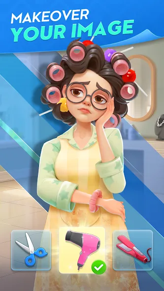 Yalla Match - Vogue Star (Ялла Матч) [МОД: Много денег, Монет и Все открыто] Screenshot 2