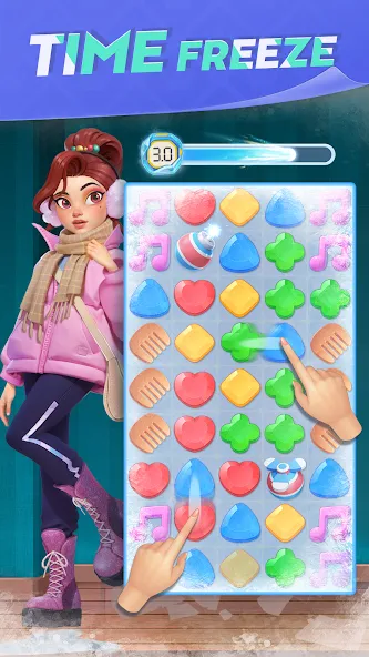 Yalla Match - Vogue Star (Ялла Матч) [МОД: Много денег, Монет и Все открыто] Screenshot 3