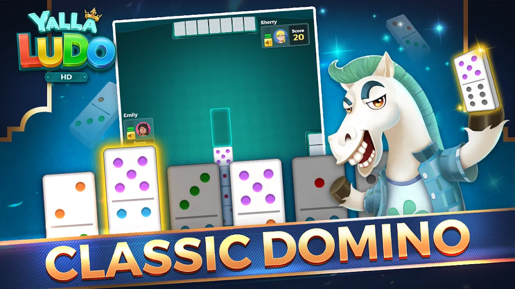 Yalla Ludo HD (Ялла Лудо ) [МОД: Деньги, Монеты и Меню MOD] Screenshot 2
