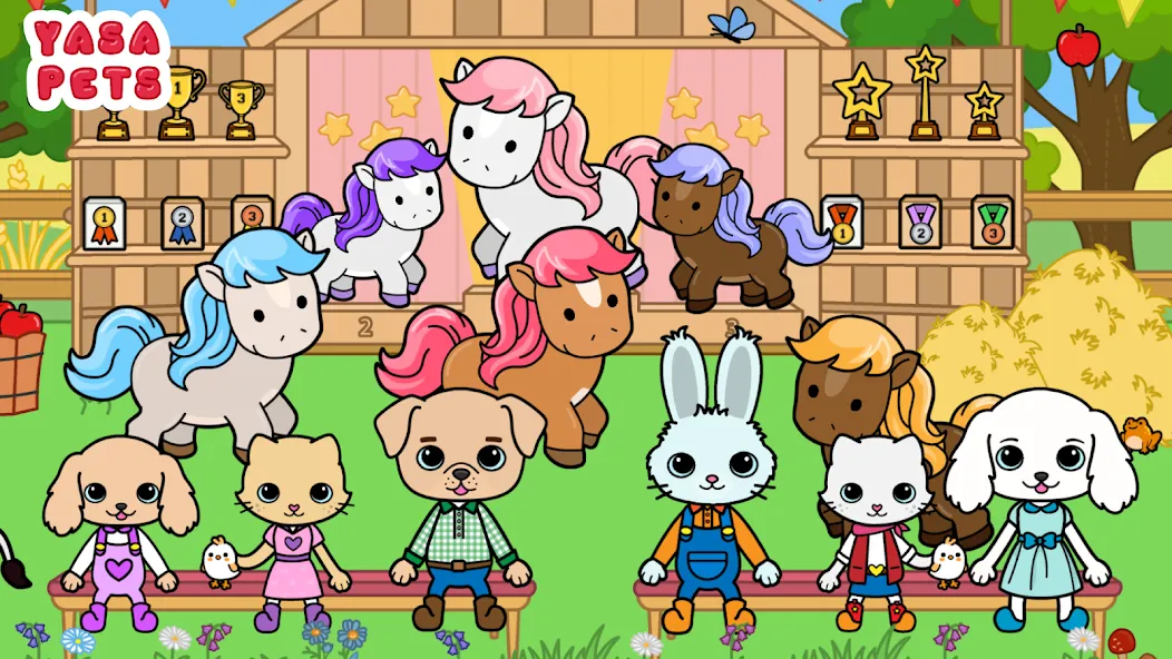 Yasa Pets Farm (Яса Петс Фарм) [МОД: Деньги, Монеты и Меню MOD] Screenshot 2