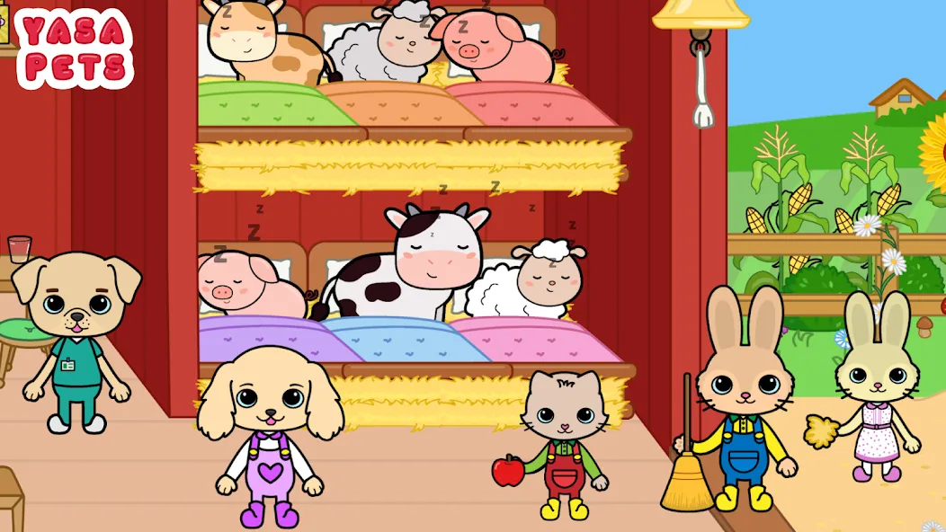 Yasa Pets Farm (Яса Петс Фарм) [МОД: Деньги, Монеты и Меню MOD] Screenshot 3
