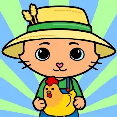 Скачать Yasa Pets Farm (Яса Петс Фарм) [МОД: Деньги, Монеты и Меню MOD] | Взлом Yasa Pets Farm на Андроид
