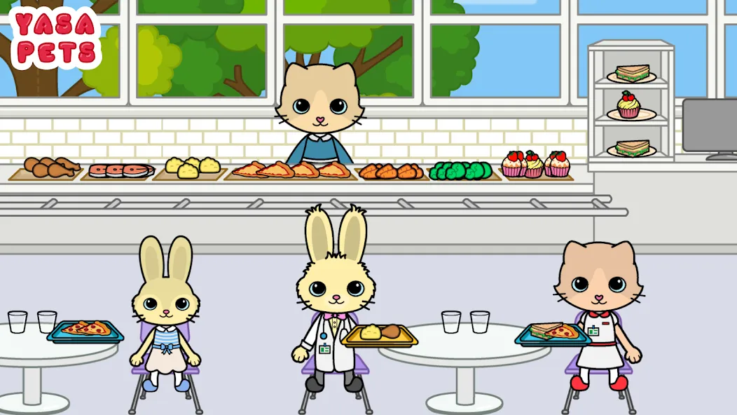 Yasa Pets Hospital (Яса Петс Хоспитал) [МОД: Много монет, Открытые уровни и Мега MOD] Screenshot 4