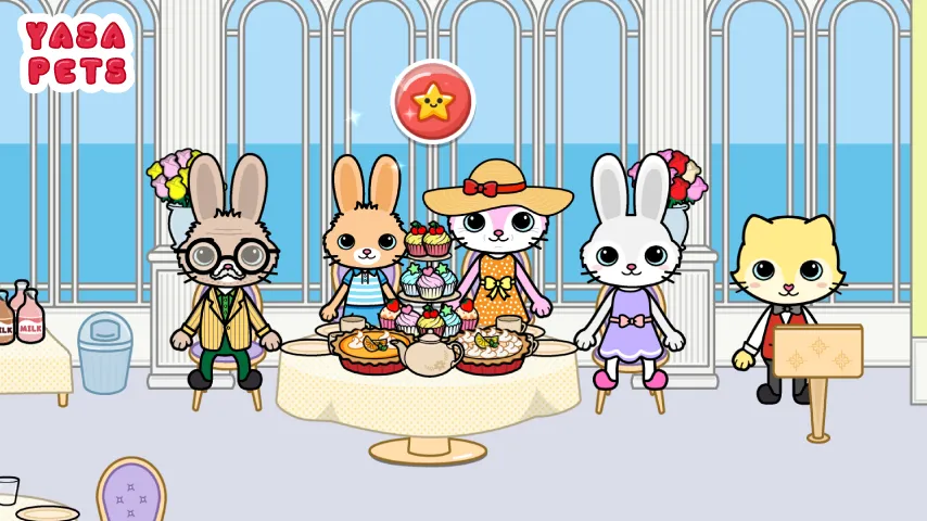 Yasa Pets Hotel (Яса Петс Хотел) [МОД: Много денег, Монет и Все открыто] Screenshot 2