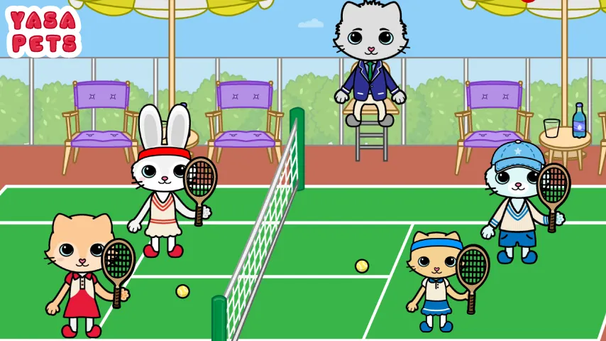 Yasa Pets Hotel (Яса Петс Хотел) [МОД: Много денег, Монет и Все открыто] Screenshot 3
