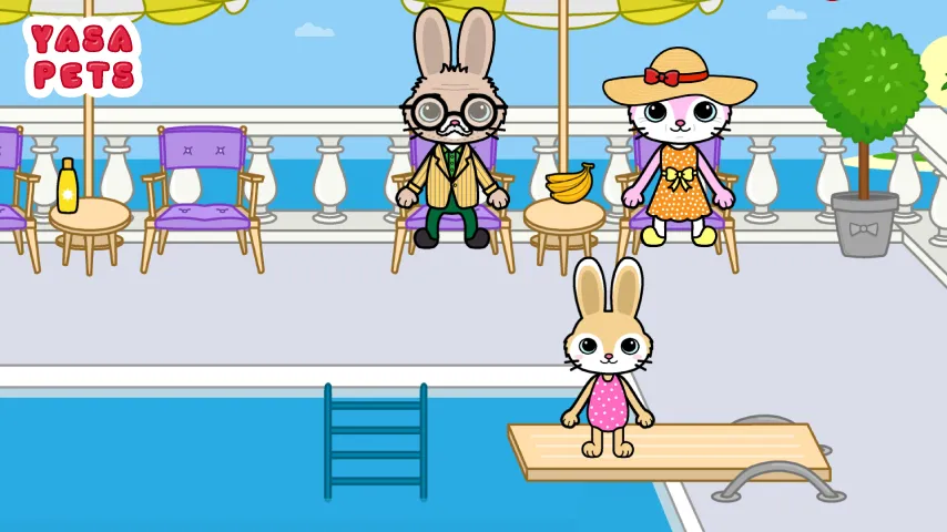 Yasa Pets Hotel (Яса Петс Хотел) [МОД: Много денег, Монет и Все открыто] Screenshot 4