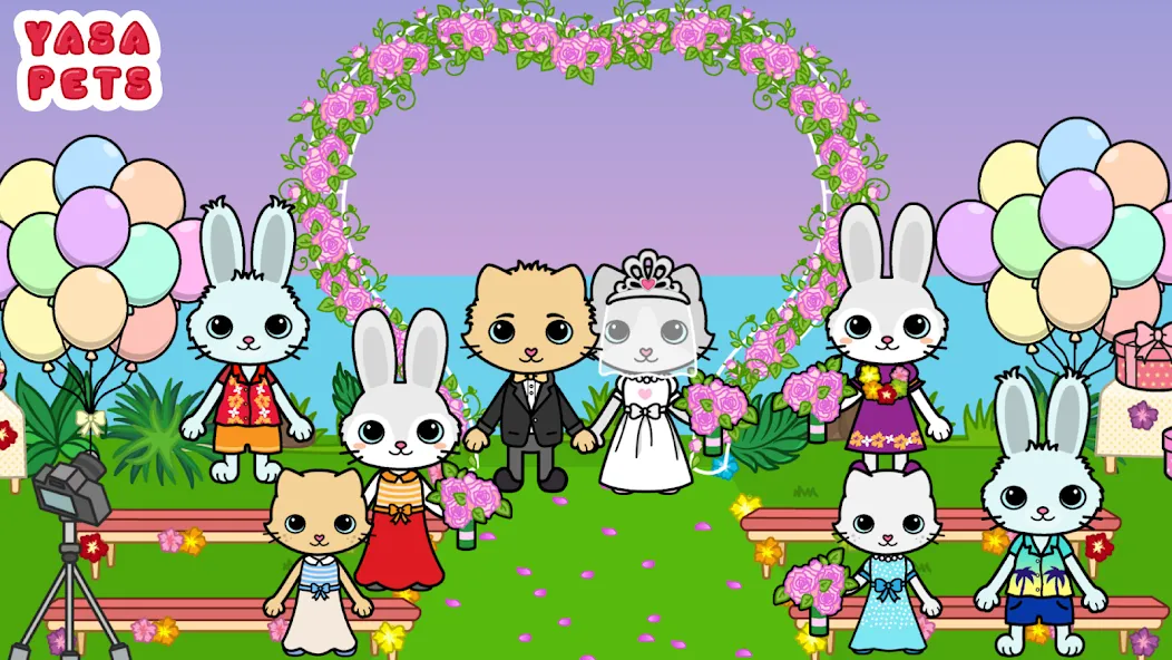 Yasa Pets Island (Яса Петс Айленд) [МОД: Меню, Бесконечные монеты и Открытые уровни] Screenshot 1