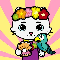 Скачать Yasa Pets Island (Яса Петс Айленд) [МОД: Меню, Бесконечные монеты и Открытые уровни] | Взлом Yasa Pets Island на Андроид