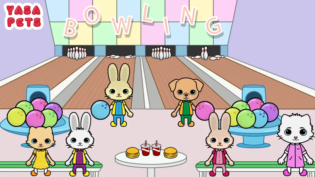 Yasa Pets Mall (Яса Петс Молл) [МОД: Бесконечные деньги, Монеты и Мега MOD] Screenshot 1