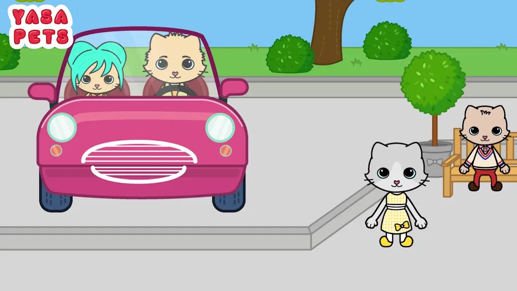 Yasa Pets Mall (Яса Петс Молл) [МОД: Бесконечные деньги, Монеты и Мега MOD] Screenshot 3