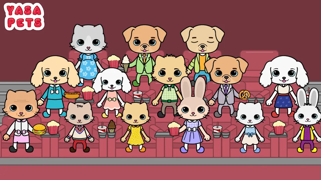 Yasa Pets Mall (Яса Петс Молл) [МОД: Бесконечные деньги, Монеты и Мега MOD] Screenshot 4