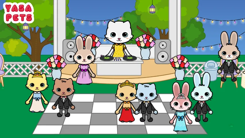Yasa Pets School (Яса Петс Скул) [МОД: Все открыто, Дополнительные деньги и Меню MOD] Screenshot 4