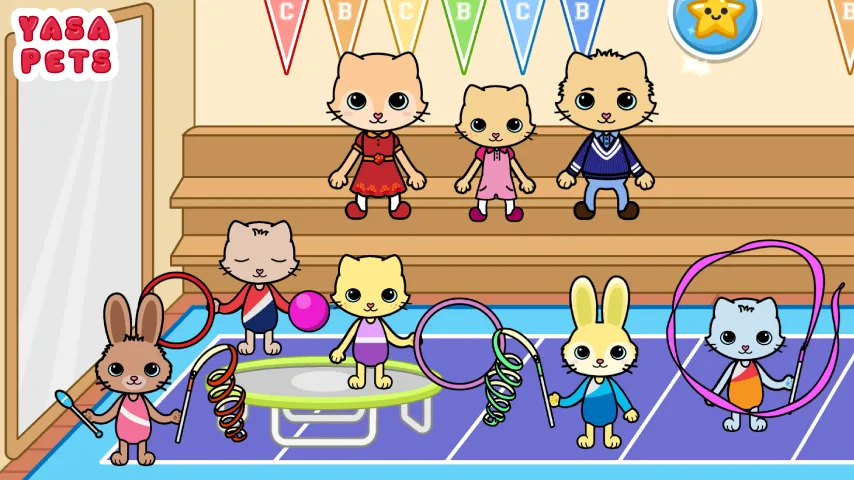Yasa Pets School (Яса Петс Скул) [МОД: Все открыто, Дополнительные деньги и Меню MOD] Screenshot 5