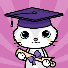 Скачать Yasa Pets School (Яса Петс Скул) [МОД: Все открыто, Дополнительные деньги и Меню MOD] | Взлом Yasa Pets School на Андроид