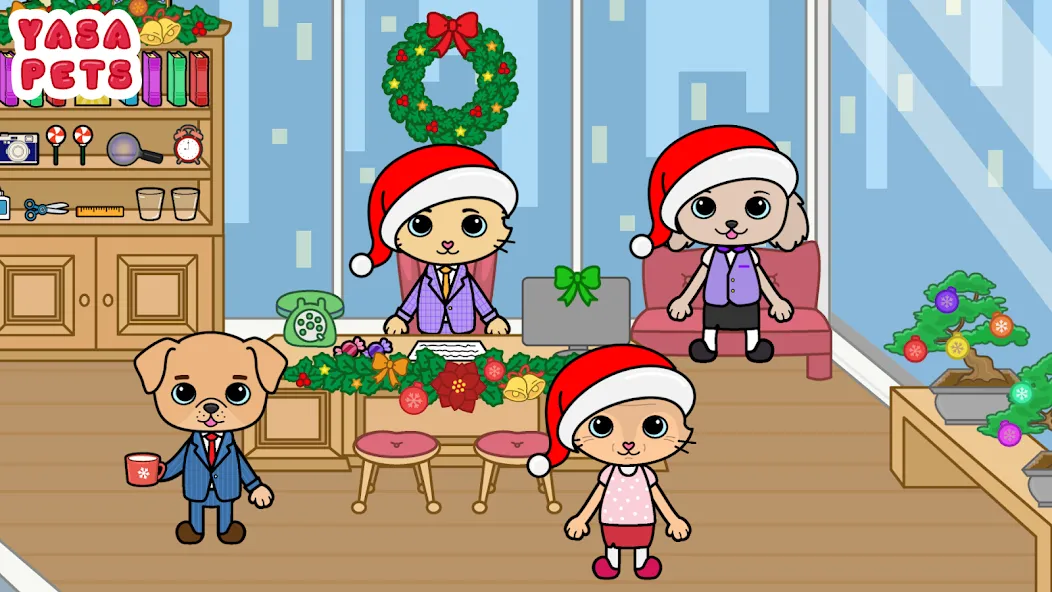 Yasa Pets Tower (Яса Петс Тауэр) [МОД: Все открыто, Дополнительные деньги и Меню MOD] Screenshot 5