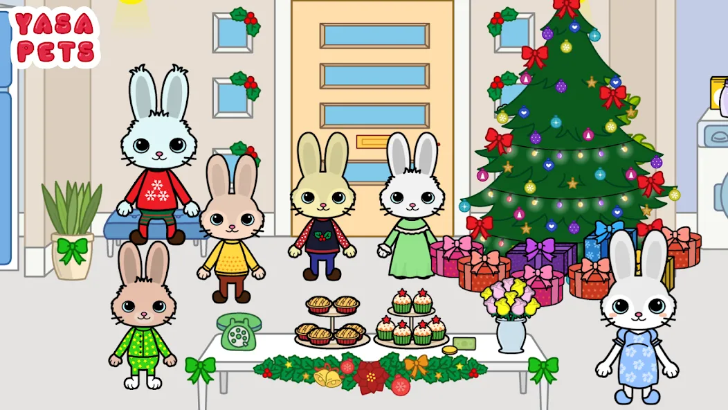 Yasa Pets Town (Яса Петс Таун) [МОД: Много монет, Открытые уровни и Мега MOD] Screenshot 4