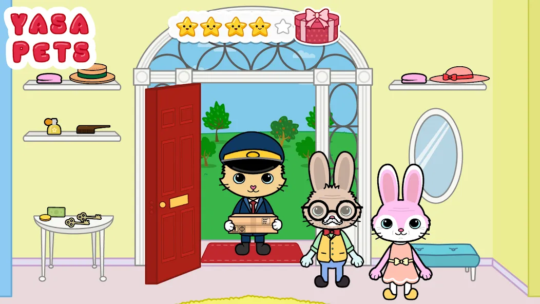 Yasa Pets Village (Яса Петс Вилладж) [МОД: Деньги, Монеты и Меню MOD] Screenshot 3