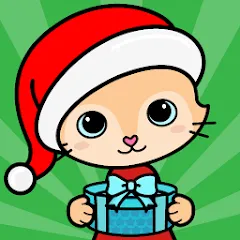 Скачать Yasa Pets Christmas (Яса Петс Кристмас) [МОД: Деньги, Монеты и Меню MOD] | Взлом Yasa Pets Christmas на Андроид