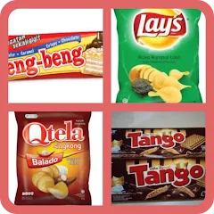 Скачать Tebak Makanan Ringan Indonesia (Гаме маканан Ринган) [МОД: Бесконечные деньги, Монеты и Мега MOD] | Взлом Tebak Makanan Ringan Indonesia на Андроид