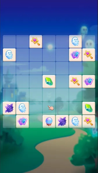 Twins Puzzle Tiles (Твинс Пазл Тайлс) [МОД: Все открыто, Дополнительные деньги и Меню MOD] Screenshot 1