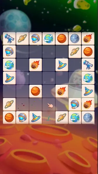 Twins Puzzle Tiles (Твинс Пазл Тайлс) [МОД: Все открыто, Дополнительные деньги и Меню MOD] Screenshot 2