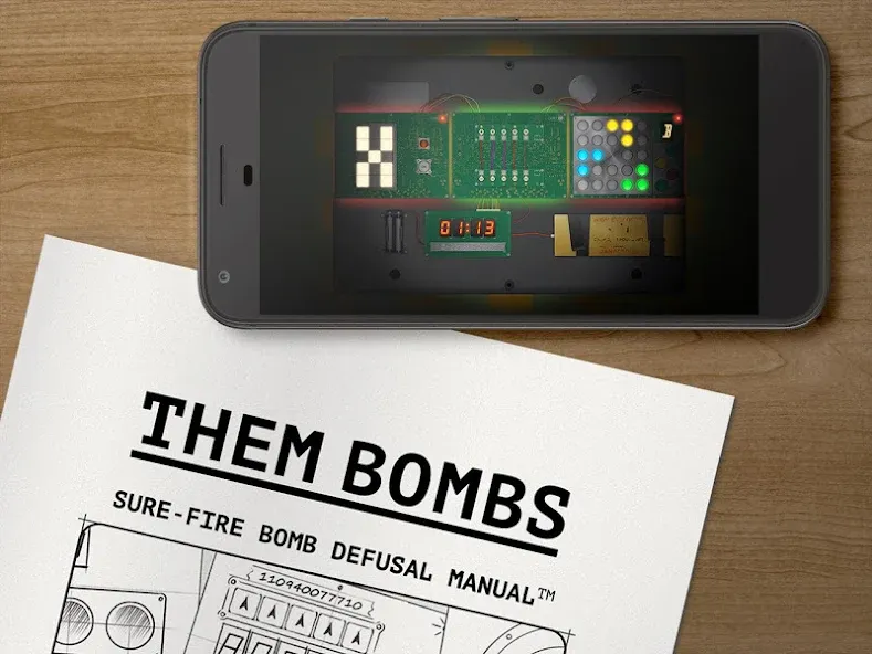 Them Bombs: co-op board game [МОД: Все открыто, Дополнительные деньги и Меню MOD] Screenshot 3