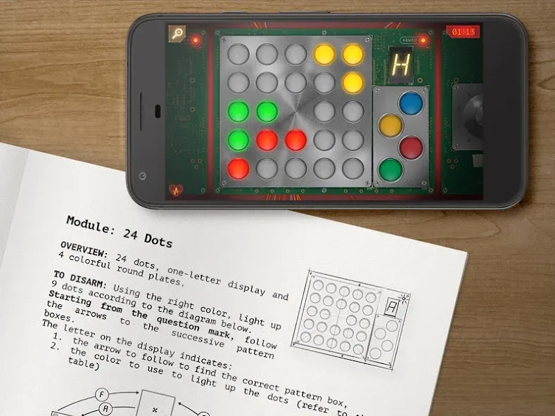 Them Bombs: co-op board game [МОД: Все открыто, Дополнительные деньги и Меню MOD] Screenshot 4