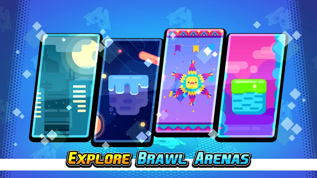 Gravity Brawl: Hero Shooter [МОД: Бесконечные деньги, Монеты и Мега MOD] Screenshot 3