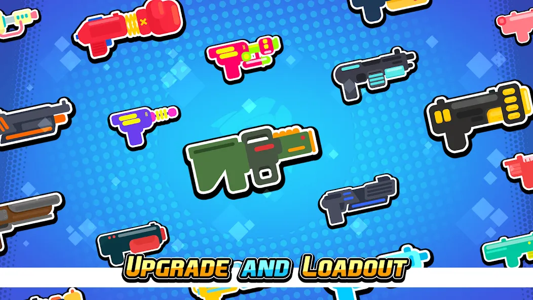 Gravity Brawl: Hero Shooter [МОД: Бесконечные деньги, Монеты и Мега MOD] Screenshot 5