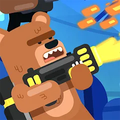 Скачать Gravity Brawl: Hero Shooter [МОД: Бесконечные деньги, Монеты и Мега MOD] | Взлом Gravity Brawl: Hero Shooter на Андроид