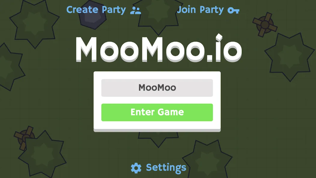 MooMoo.io (Official) [МОД: Много монет, Открытые уровни и Мега MOD] Screenshot 1
