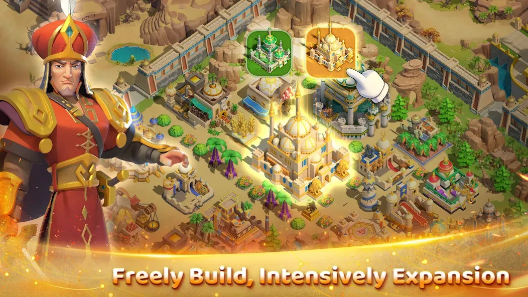 Merge Kingdoms (Мерж Кингдомс) [МОД: Деньги, Монеты и Меню MOD] Screenshot 3