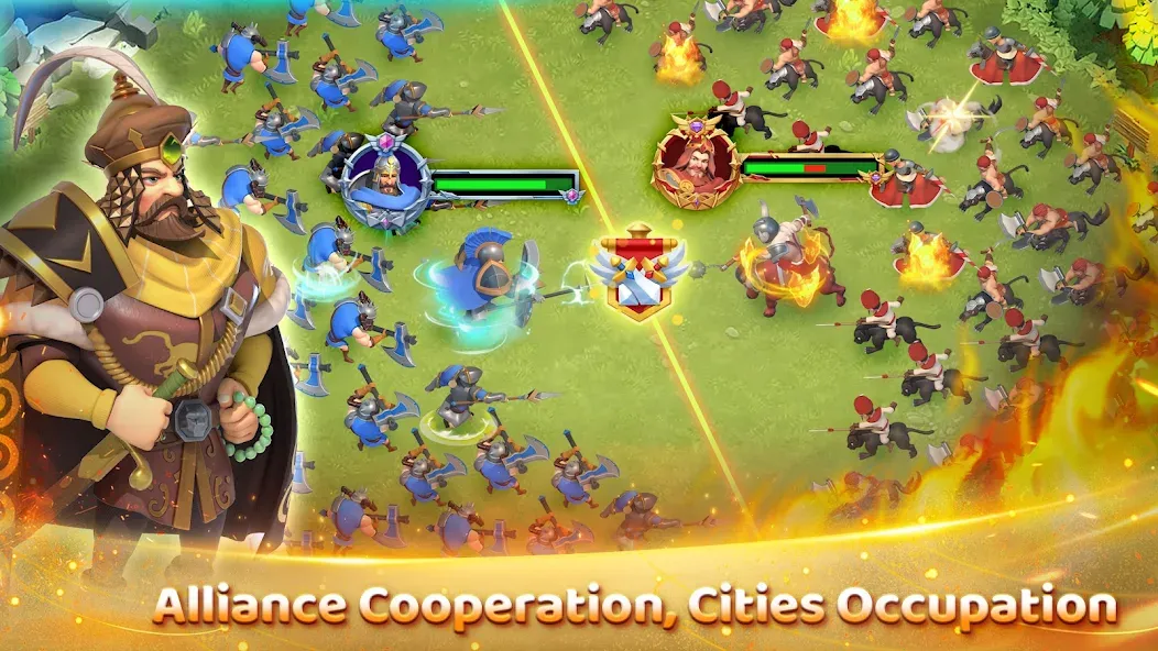 Merge Kingdoms (Мерж Кингдомс) [МОД: Деньги, Монеты и Меню MOD] Screenshot 4