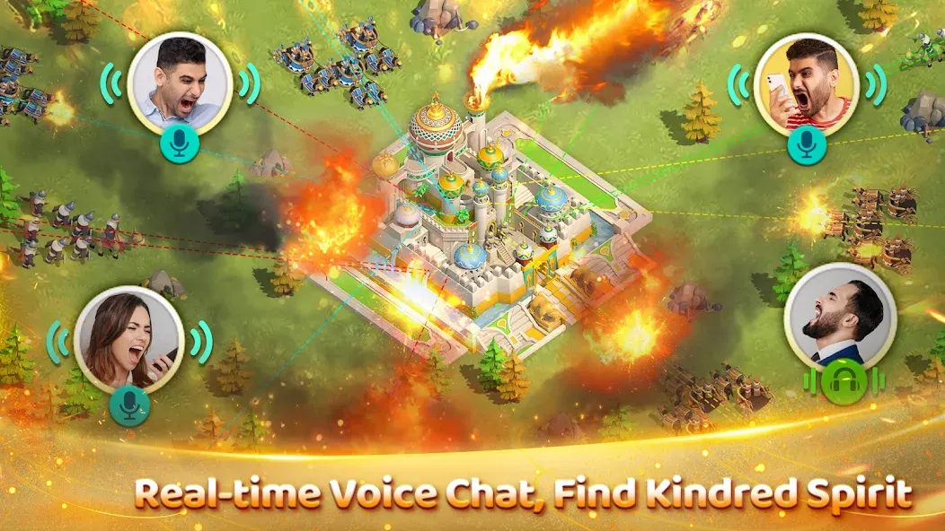 Merge Kingdoms (Мерж Кингдомс) [МОД: Деньги, Монеты и Меню MOD] Screenshot 5