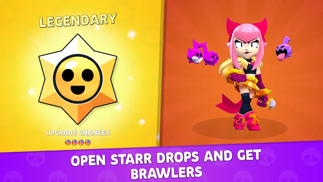 Brawl Box Stars Simulator [МОД: Бесконечные деньги, Монеты и Мега MOD] Screenshot 2