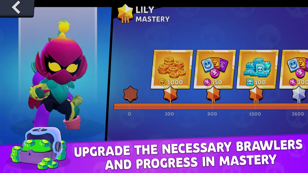 Brawl Box Stars Simulator [МОД: Бесконечные деньги, Монеты и Мега MOD] Screenshot 4
