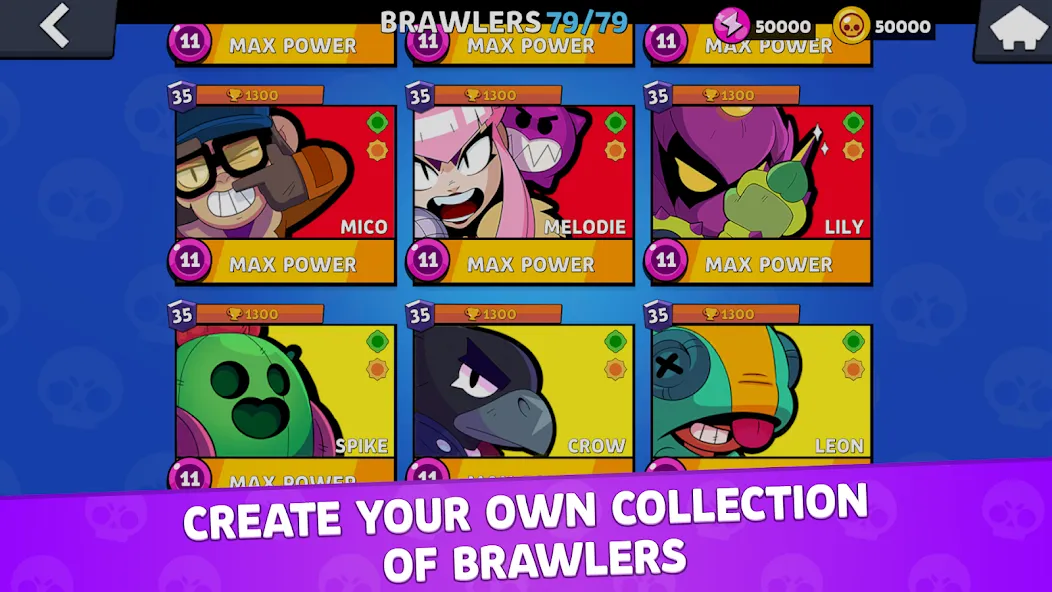 Brawl Box Stars Simulator [МОД: Бесконечные деньги, Монеты и Мега MOD] Screenshot 5
