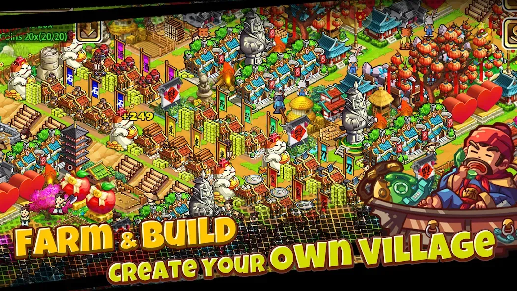 Lil' Conquest [МОД: Много монет, Открытые уровни и Мега MOD] Screenshot 1