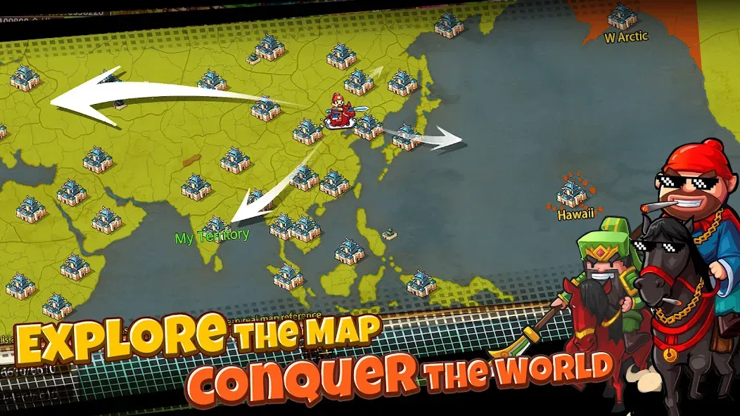 Lil' Conquest [МОД: Много монет, Открытые уровни и Мега MOD] Screenshot 2