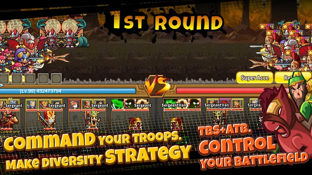 Lil' Conquest [МОД: Много монет, Открытые уровни и Мега MOD] Screenshot 3