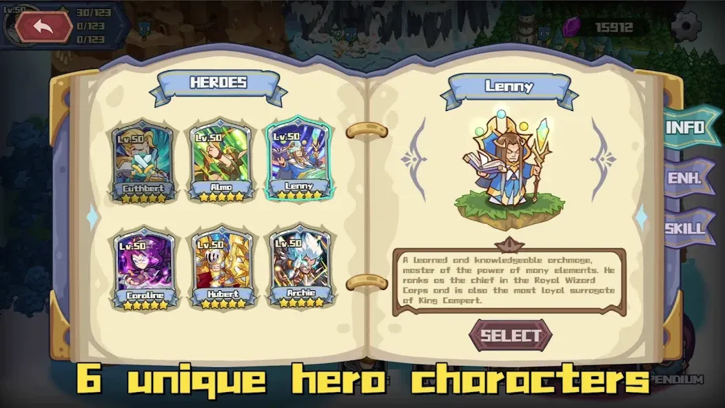 Chrono Crystal - Tower Defense (Хроно Кристалл) [МОД: Много монет, Открытые уровни и Мега MOD] Screenshot 2