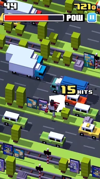 Crossy Road (Кросси Роуд) [МОД: Бесконечные деньги, Монеты и Мега MOD] Screenshot 2
