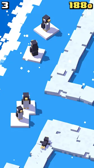 Crossy Road (Кросси Роуд) [МОД: Бесконечные деньги, Монеты и Мега MOD] Screenshot 4