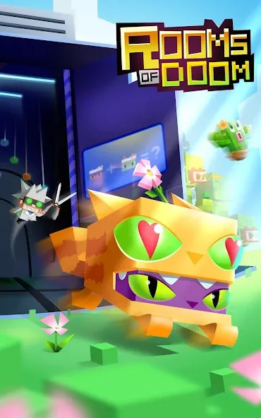Rooms of Doom - Minion Madness [МОД: Много денег, Монет и Все открыто] Screenshot 1