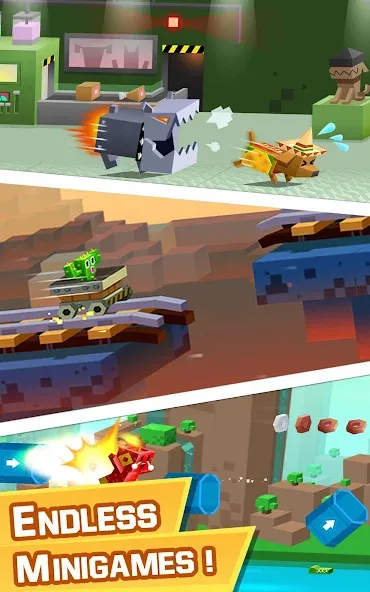 Rooms of Doom - Minion Madness [МОД: Много денег, Монет и Все открыто] Screenshot 2