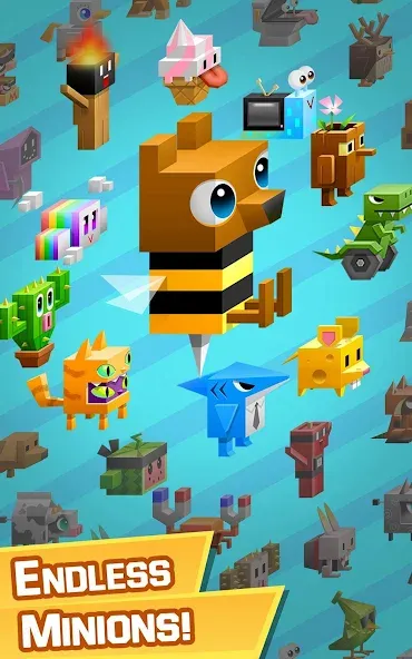 Rooms of Doom - Minion Madness [МОД: Много денег, Монет и Все открыто] Screenshot 4
