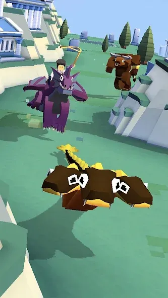 Rodeo Stampede: Sky Zoo Safari [МОД: Много монет, Открытые уровни и Мега MOD] Screenshot 3